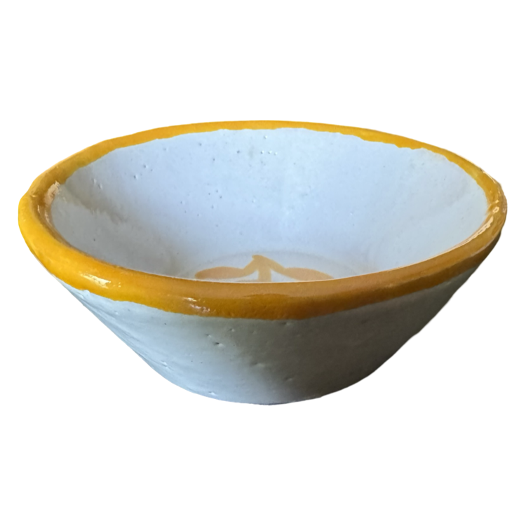 The Voyage Dubai - Granada Pomegranate Nut Bowl - Small  Handmade and hand painted in Granada, Spain.