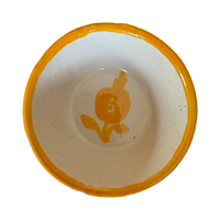 The Voyage Dubai - Granada Pomegranate Nut Bowl - Small  Handmade and hand painted in Granada, Spain.
