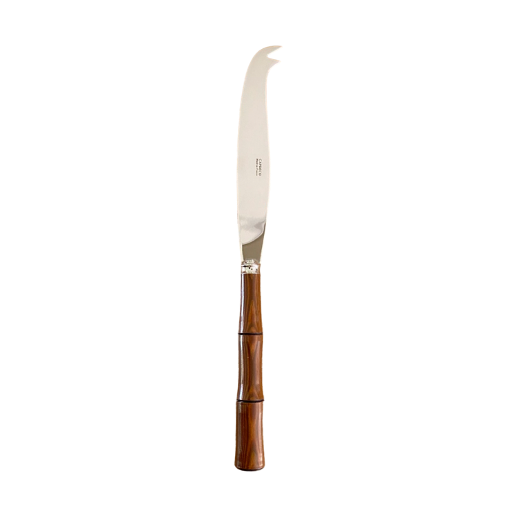 The Voyage Dubai - Capdeco Cheese Knife - Byblos Brown