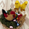 The Voyage Dubai - Felted Wool Hen Plump and sweet, this happy felted wool hen is a perfect addition to your Spring or Easter decorations. Sit her on a table or hang her from a branch (string for hanging attached). Handmade by Mayan Hands artisan partners in the Guatemalan highlands.