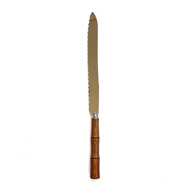 The Voyage Dubai - Bread Knife - Byblos Natural by Capdeco