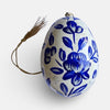 The Voyage Dubai - These decorative Easter eggs are handcrafted and painted by skilled artisans in beautiful kashmiri designs.  Made from willow wood and paper mache and individually painted in an assortment of rich, vibrant colours, they come ready with string for hanging and are finished with a gold tassel adding the final touch.  The perfect addition to your Easter tree or table. 