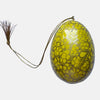 The Voyage Dubai - These decorative Easter eggs are handcrafted and painted by skilled artisans in beautiful kashmiri designs.  Made from willow wood and paper mache and individually painted in an assortment of rich, vibrant colours, they come ready with string for hanging and are finished with a gold tassel adding the final touch.  The perfect addition to your Easter tree or table. 