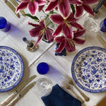 The Voyage Dubai - Lunch in Tangier Tablecloth - Cream Made from a wonderfully soft yet highly durable handwoven cotton, the Lunch in Tangier tablecloth is perfect for everyday use and equally stunning dressed up for a special occasion. A truly versatile piece that will have you reaching for it time and time again.