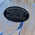 Murano Glass Bud Vase - Blue