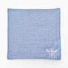 The Voyage Dubai - Queen Bee Cocktail Napkins in Duck Egg Blue Linen (Set of 4)