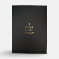 The Voyage Dubai - Winter Spirit Hand Painted Wooden Ornament by Alice Mary Lynch