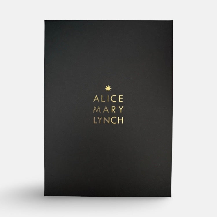 The Voyage Dubai - Winter Spirit Hand Painted Wooden Ornament by Alice Mary Lynch