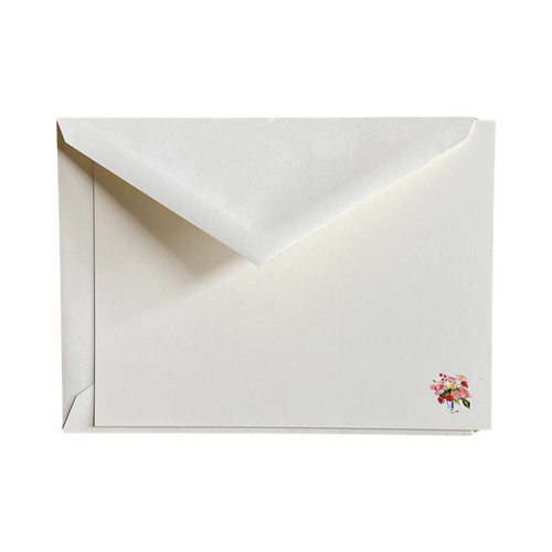 The Voyage Dubai - Kris Jezak Flat Note Cards - Flowers Flat Note Cards. Sold in packs of eight without envelopes.