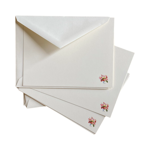 The Voyage Dubai - Kris Jezak Flat Note Cards - Flowers Flat Note Cards. Sold in packs of eight without envelopes.