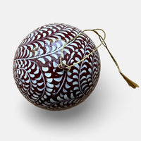 Hand painted Christmas Baubles