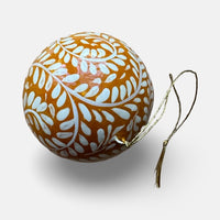 Hand painted Christmas Baubles