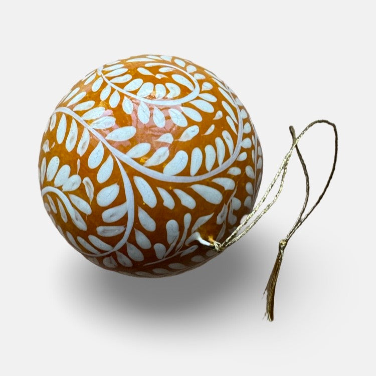 Hand painted Christmas Baubles