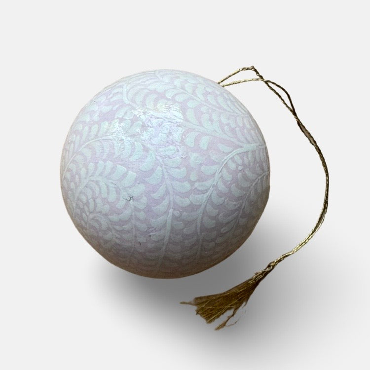 Hand painted Christmas Baubles