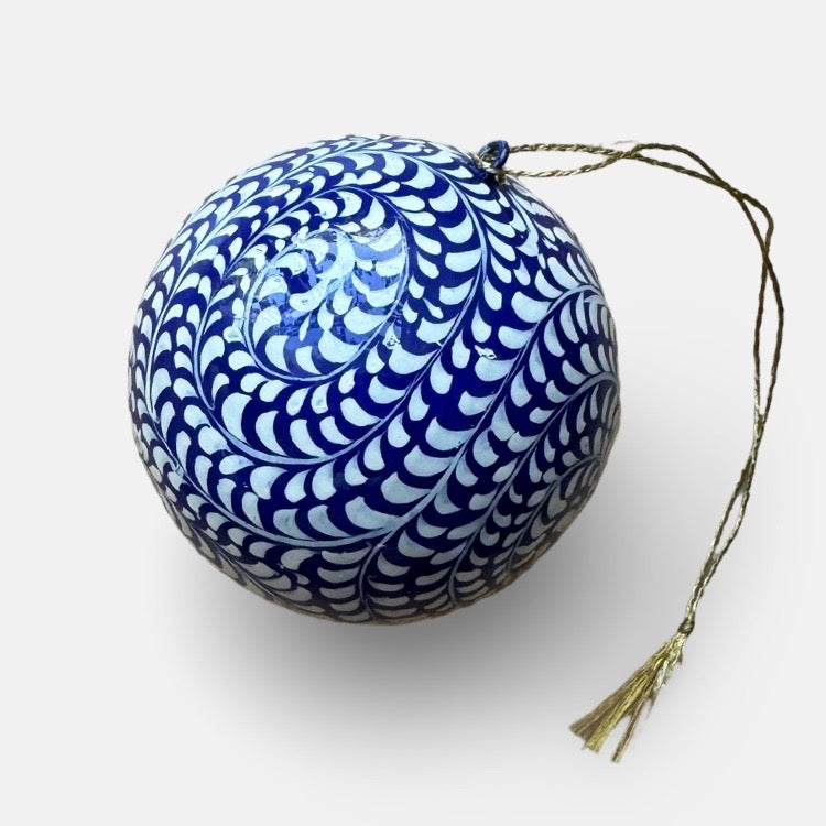 Hand painted Christmas Baubles