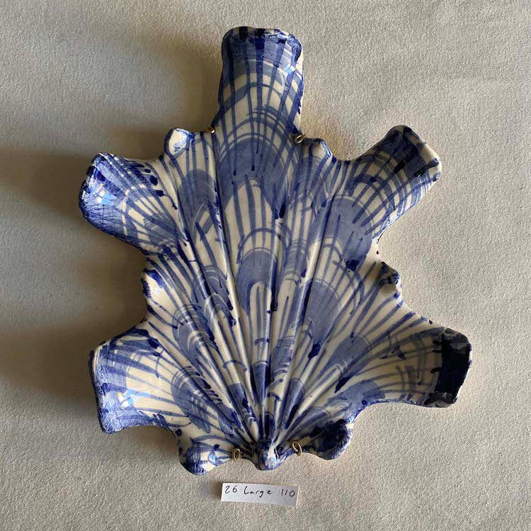 Ceramic Wall Shell - Large #110