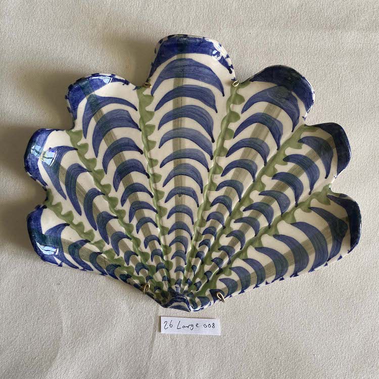 Ceramic Wall Shell - Large #008