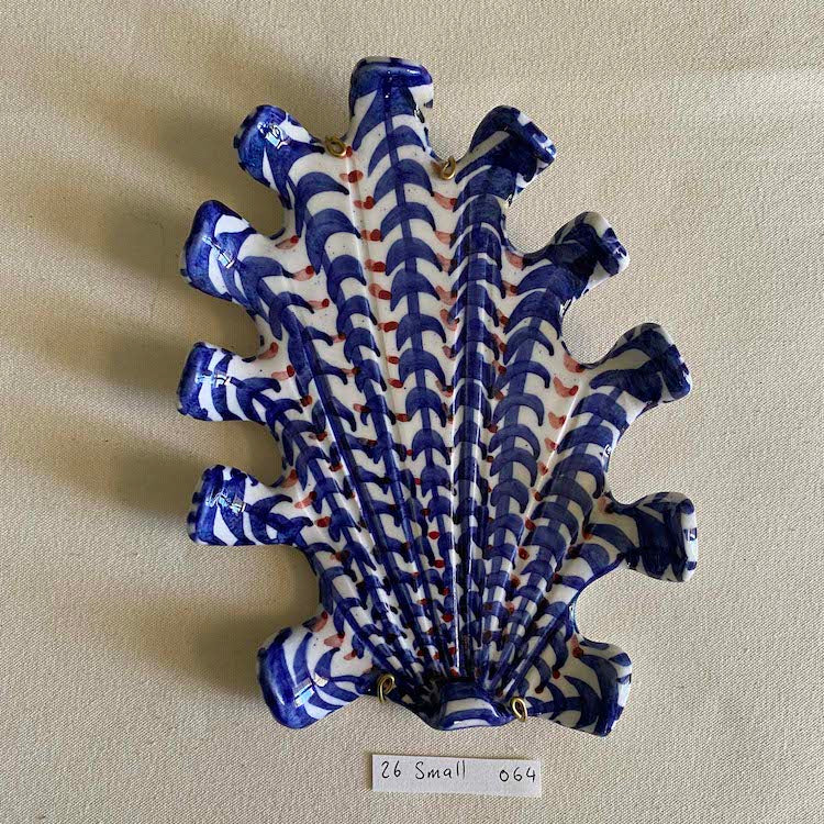 Ceramic Wall Shell - Small #064