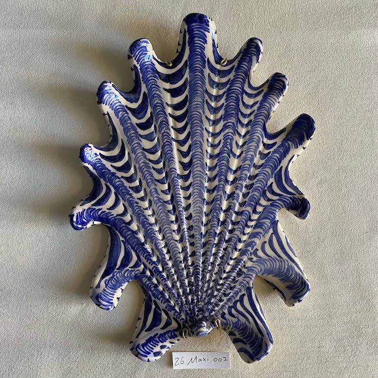 Ceramic Wall Shell - Maxi #007