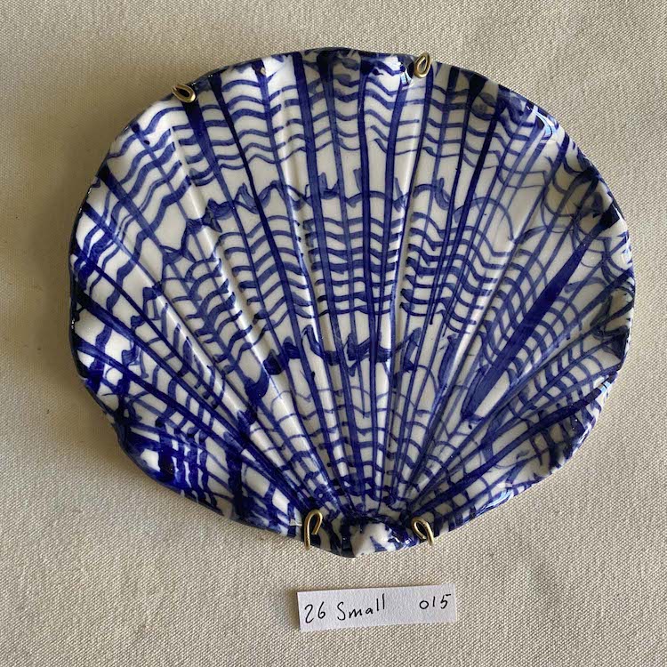 Ceramic Wall Shell - Small #015