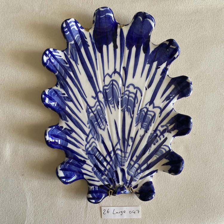 Ceramic Wall Shell - Large #047