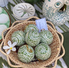 The Voyage Dubai - Papier-mâché hand painted Christmas baubles from Kashmir, India. These decorative, lightweight baubles are handcrafted and hand painted by talented artisans in beautiful Kashmiri designs.