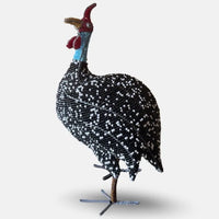 The Voyage Dubai - Hand - Beaded Guineafowl 