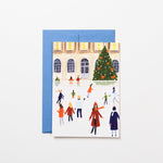 The Voyage Dubai - Pack of Ten Christmas Cards. Originally hand illustrated by British artist Kate Cronk in watercolour and gouache.
