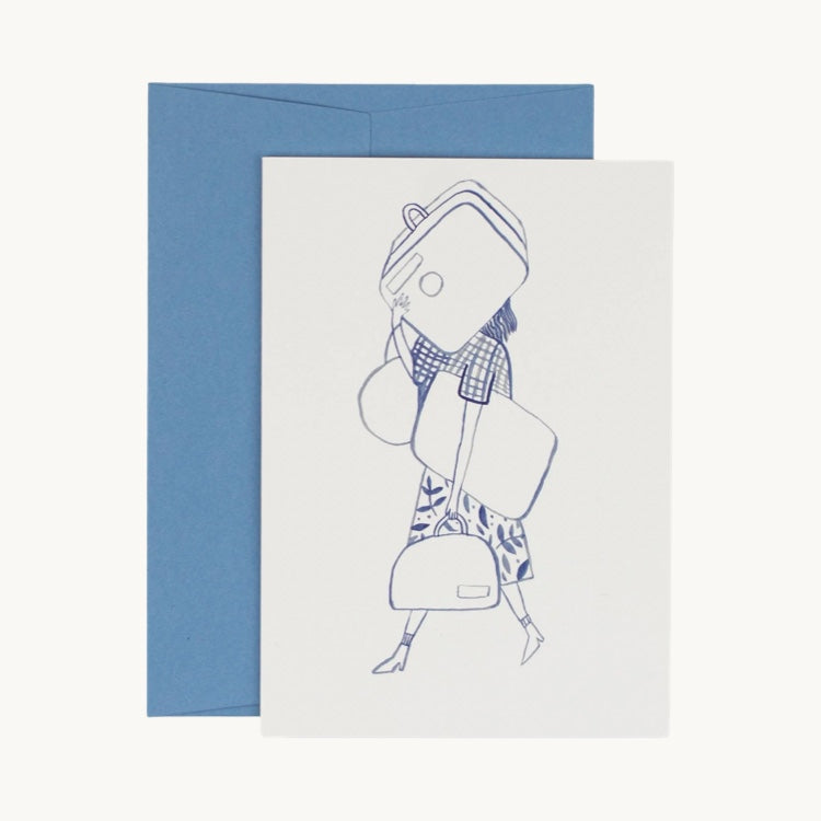 Journey Card by kate Cronk