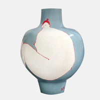 The Voyage Dubai - Queen Blue Large Vase