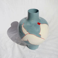 The Voyage Dubai - Queen Blue Large Vase