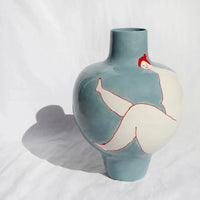 The Voyage Dubai - Queen Blue Large Vase