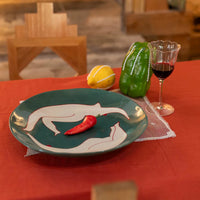 The Voyage Dubai - Swimmers Khaki Fruit Platter