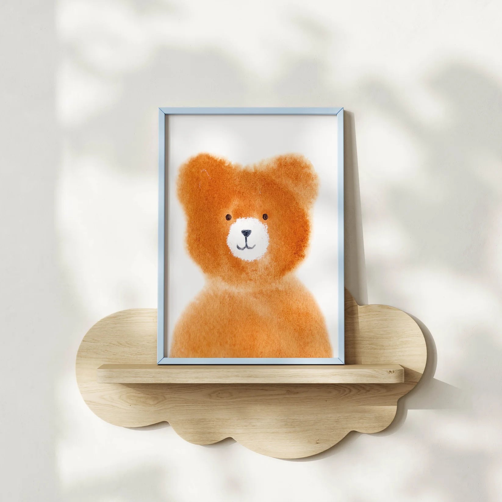 Little Cub Print A4 size by Kate Cronk