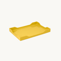 The Lacquer Company Medium Gazebo Tray Mimosa - The Voyage Dubai
