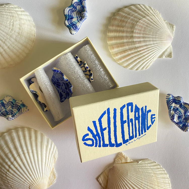 The Voyage Dubai - Shellegance Mini Magnet Trio Gift Set