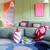 The Voyage Dubai - Netflix & Chill Needlepoint Cushion