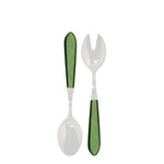 The Voyage Dubai - Capdeco Salad Servers - Emerald Green