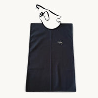 Pair of Embroidered Adult Bibs