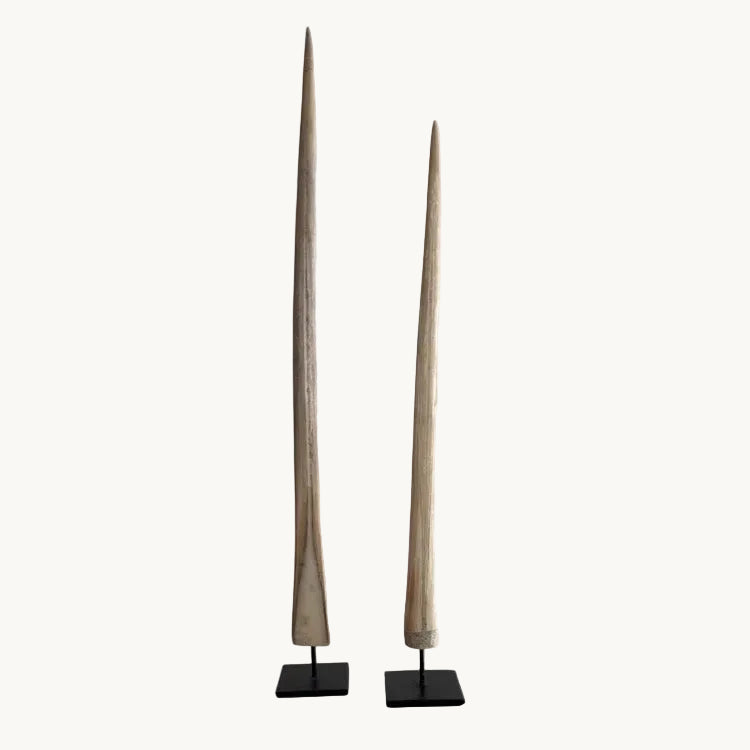 The Voyage Dubai - Pair of Swordfish Bills (Horns)