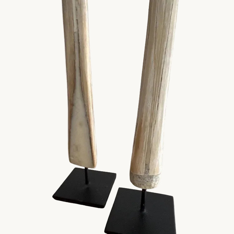 The Voyage Dubai - Pair of Swordfish Bills (Horns)