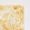 The Voyage Dubai - hand marbled gift bags are made from a strong 250gsm recycled cotton card paper in colours and designs complementing the gift wrap range. The bags are hand marbled by artisans using traditional techniques and are not digitally mass produced.
