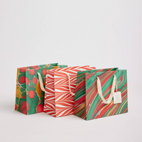 The Voyage Dubai - These hand marbled gift bags are made from a strong 250gsm recycled cotton card paper in colours and designs complementing the gift wrap range. The bags are hand marbled by artisans using traditional techniques and are not digitally mass produced.