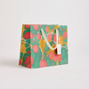The Voyage Dubai - These hand marbled gift bags are made from a strong 250gsm recycled cotton card paper in colours and designs complementing the gift wrap range. The bags are hand marbled by artisans using traditional techniques and are not digitally mass produced.