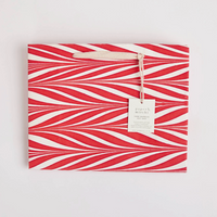 The Voyage Dubai - These hand marbled gift bags are made from a strong 250gsm recycled cotton card paper in colours and designs complementing the gift wrap range. The bags are hand marbled by artisans using traditional techniques and are not digitally mass produced.