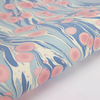 The Voyage Dubai - These paper sheets are each individually hand marbled by skilled artisans on to luxurious cotton handmade papers. They are not screen printed or digitally mass-produced.
The beautiful free-flowing hand marbled designs are suitable for any occasion and are also popular choice for art and craft, origami and bookbinding.