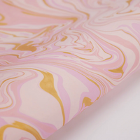 The Voyage Dubai - These paper sheets are each individually hand marbled by skilled artisans on to luxurious cotton handmade papers. They are not screen printed or digitally mass-produced.
The beautiful free-flowing hand marbled designs are suitable for any occasion and are also popular choice for art and craft, origami and bookbinding.