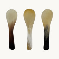 The Voyage Dubai - Buffalo Horn Spoons - Set of 3