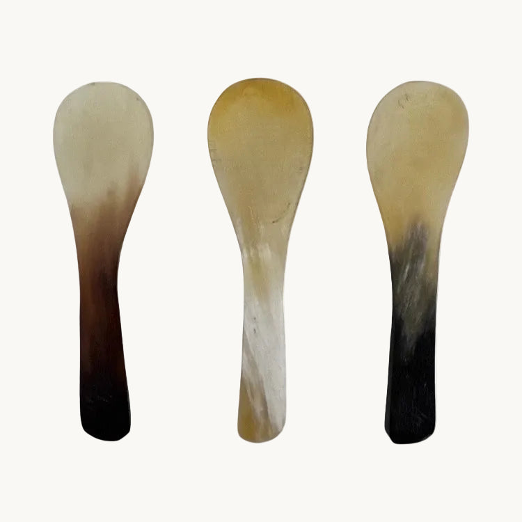 The Voyage Dubai - Buffalo Horn Spoons - Set of 3