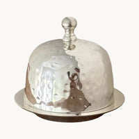 The Voyage Dubai - Silver Plated Butter Dish 